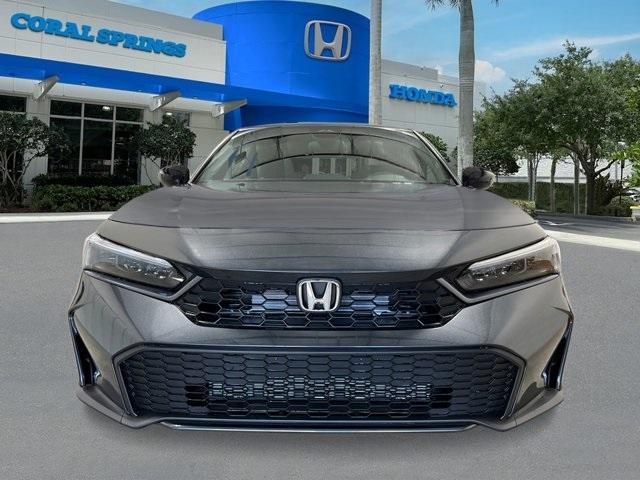 new 2025 Honda Civic Hybrid car, priced at $30,100