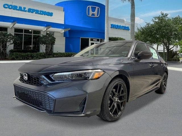 new 2025 Honda Civic Hybrid car, priced at $30,100