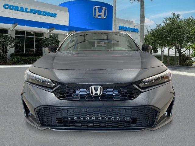 new 2025 Honda Civic Hybrid car, priced at $30,100