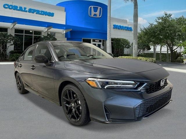new 2025 Honda Civic Hybrid car, priced at $30,100