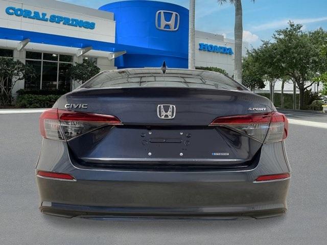 new 2025 Honda Civic Hybrid car, priced at $30,100