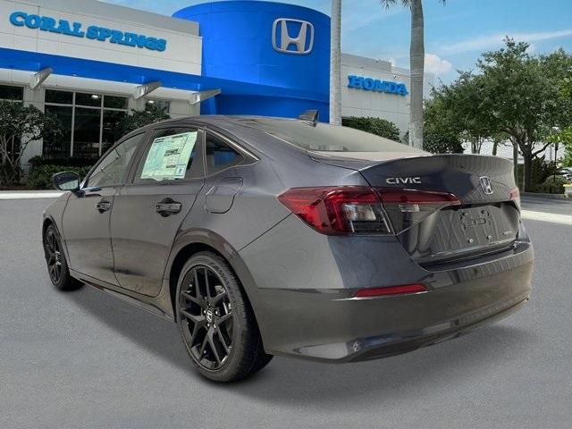 new 2025 Honda Civic Hybrid car, priced at $30,100