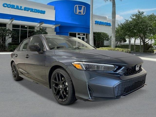 new 2025 Honda Civic Hybrid car, priced at $30,100