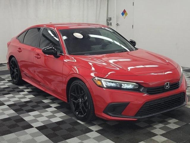 used 2023 Honda Civic car, priced at $22,390