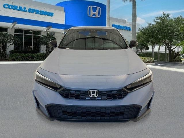 new 2025 Honda Civic car, priced at $27,855