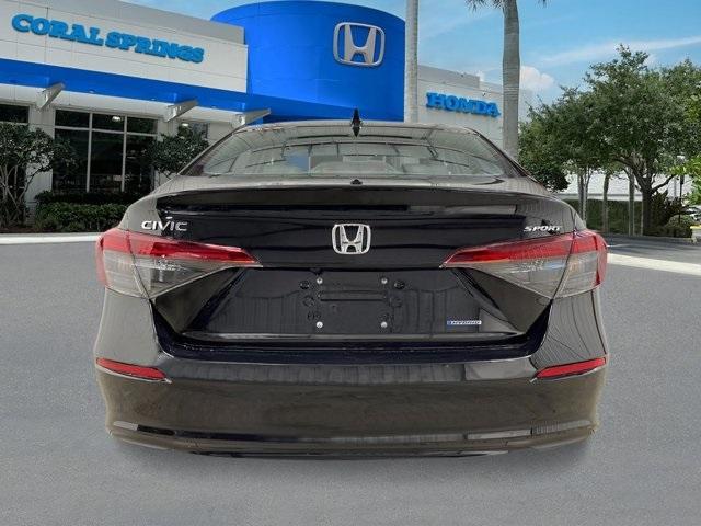 new 2025 Honda Civic Hybrid car, priced at $30,100