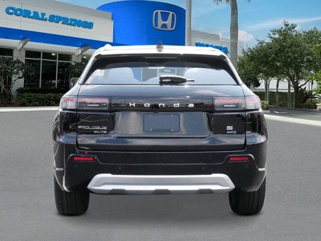 new 2025 Honda Prologue car, priced at $59,850