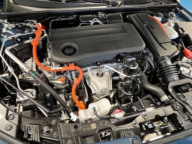 new 2025 Honda Civic Hybrid car, priced at $30,555