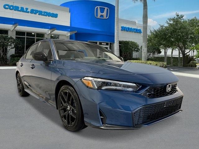 new 2025 Honda Civic Hybrid car, priced at $30,555