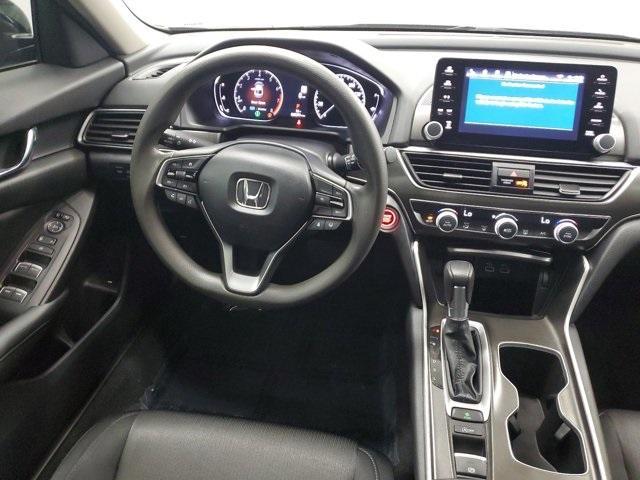 used 2021 Honda Accord car, priced at $21,990