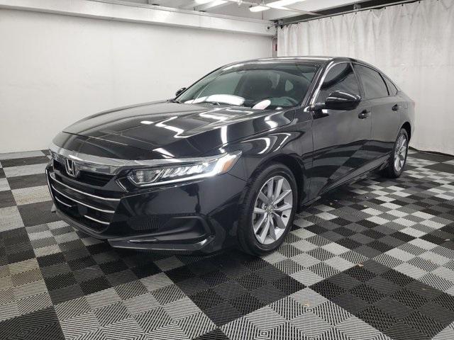 used 2021 Honda Accord car, priced at $21,990