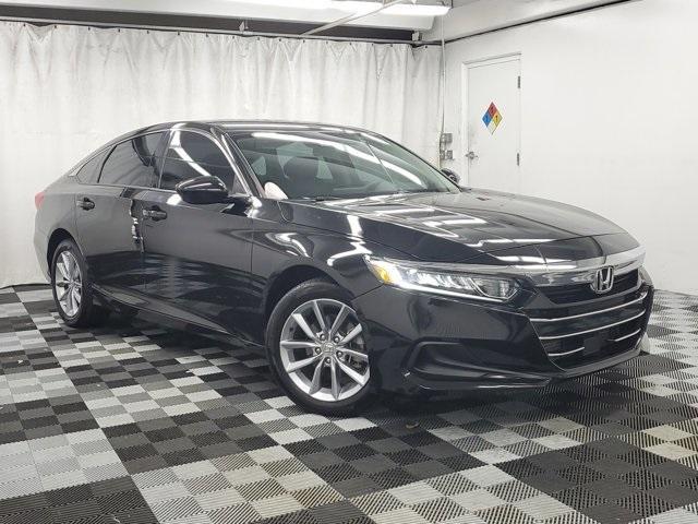 used 2021 Honda Accord car, priced at $21,990