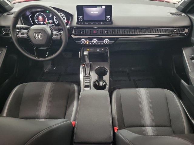 used 2024 Honda Civic car, priced at $25,490