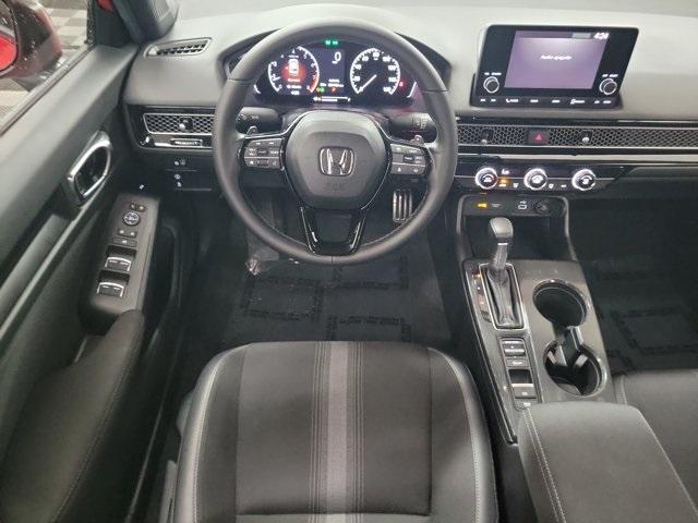 used 2024 Honda Civic car, priced at $25,490