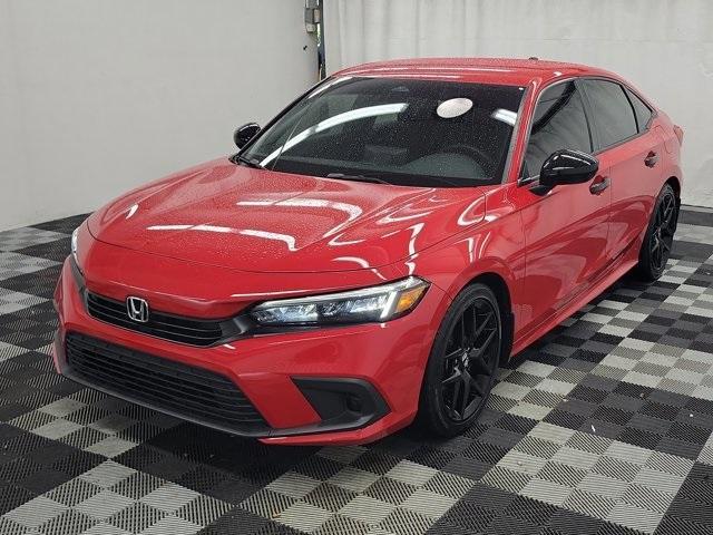 used 2024 Honda Civic car, priced at $25,490