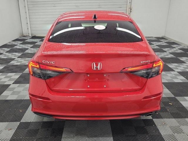 used 2024 Honda Civic car, priced at $25,490