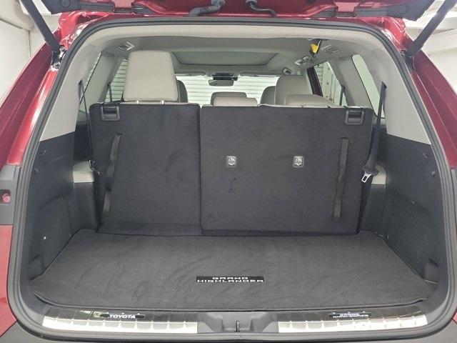 used 2024 Toyota Grand Highlander car, priced at $49,990