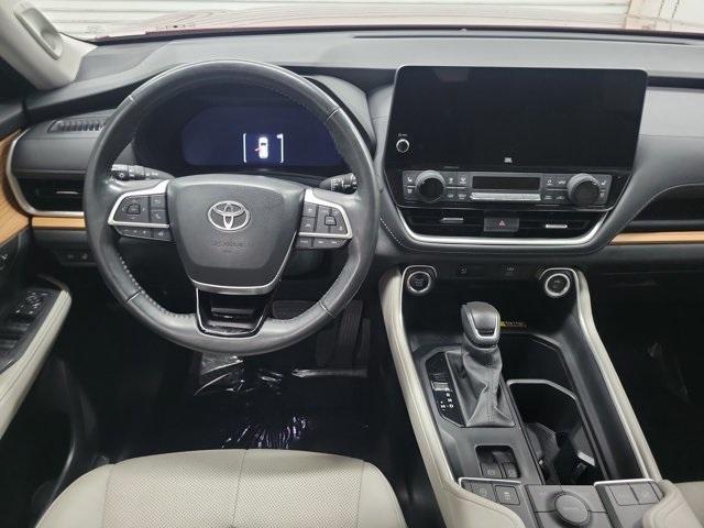 used 2024 Toyota Grand Highlander car, priced at $49,990