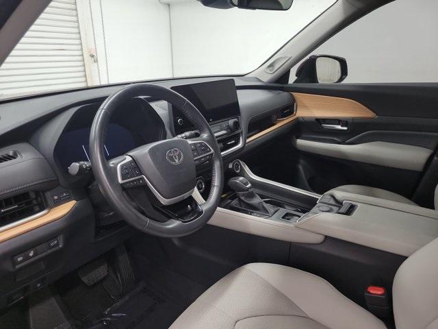 used 2024 Toyota Grand Highlander car, priced at $49,990