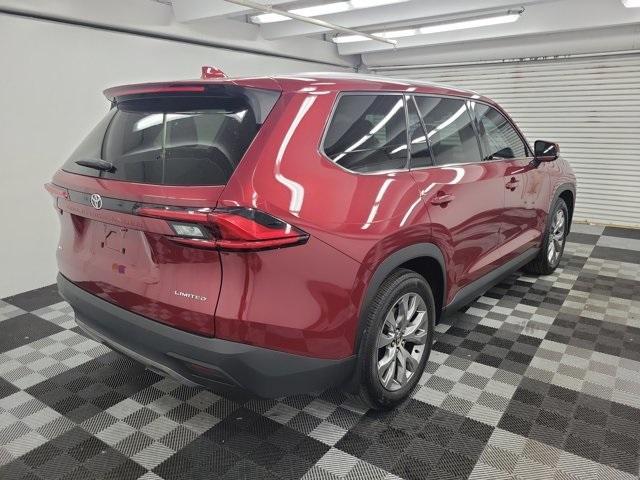used 2024 Toyota Grand Highlander car, priced at $49,990