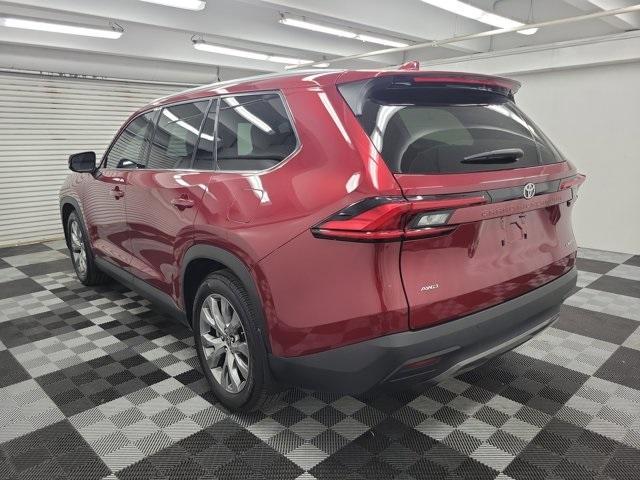 used 2024 Toyota Grand Highlander car, priced at $49,990