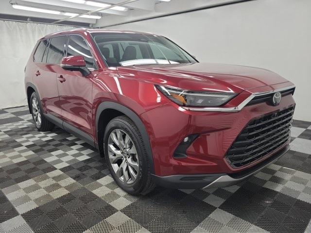 used 2024 Toyota Grand Highlander car, priced at $49,990
