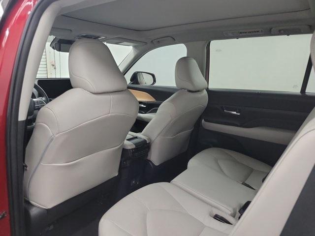 used 2024 Toyota Grand Highlander car, priced at $49,990