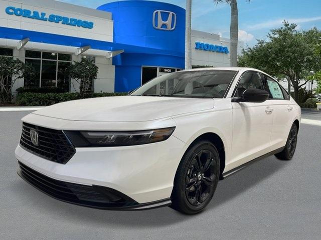 new 2025 Honda Accord car, priced at $32,110