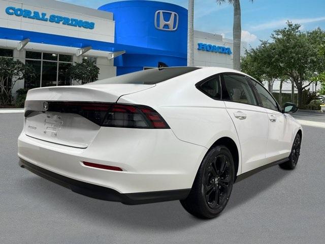 new 2025 Honda Accord car, priced at $32,110