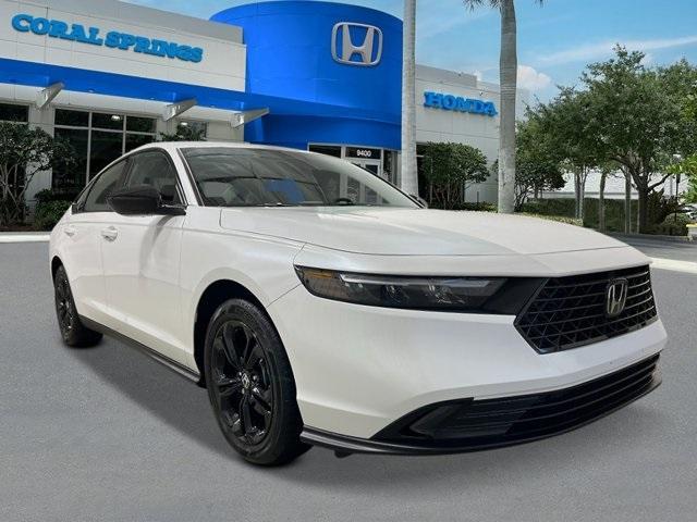 new 2025 Honda Accord car, priced at $32,110