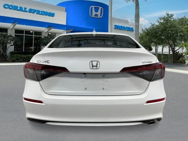 new 2026 Honda Civic car, priced at $28,245