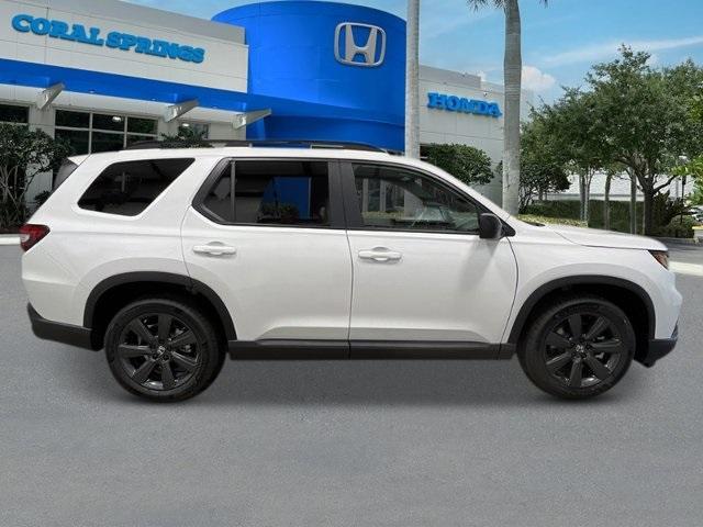 new 2025 Honda Pilot car, priced at $44,880