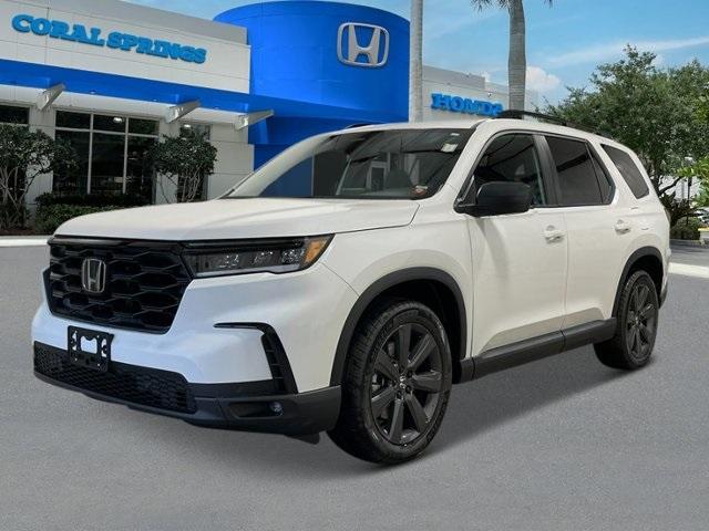 new 2025 Honda Pilot car, priced at $44,880