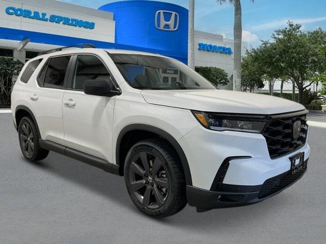 new 2025 Honda Pilot car, priced at $44,880