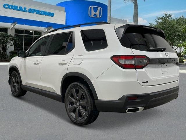 new 2025 Honda Pilot car, priced at $44,880