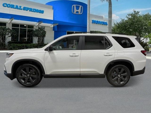 new 2025 Honda Pilot car, priced at $44,880