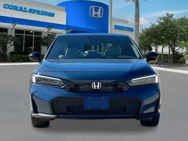 new 2025 Honda Civic Hybrid car, priced at $30,555