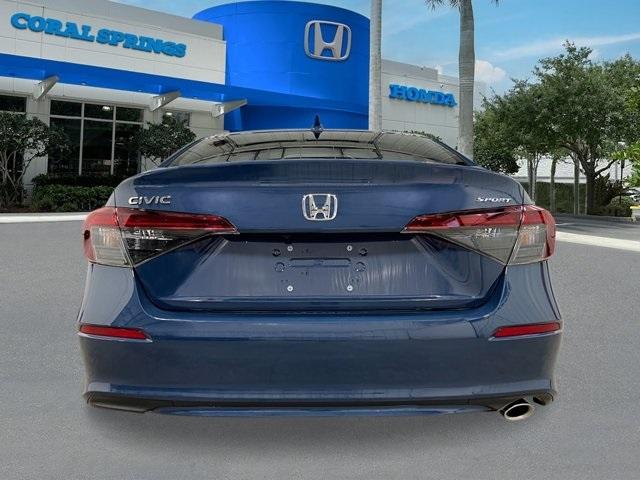 new 2025 Honda Civic car, priced at $27,800