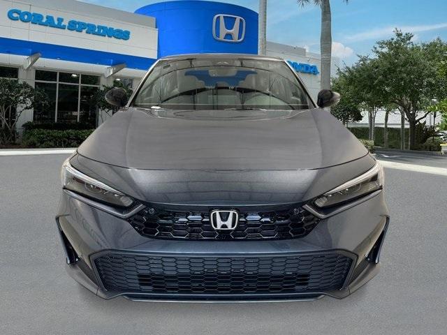 new 2025 Honda Civic Hybrid car, priced at $33,100