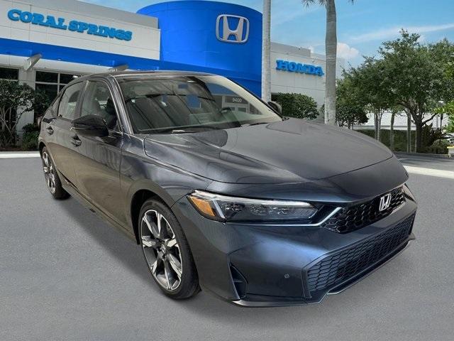 new 2025 Honda Civic Hybrid car, priced at $33,100