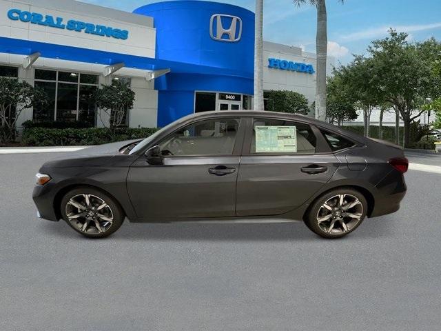 new 2025 Honda Civic Hybrid car, priced at $33,100