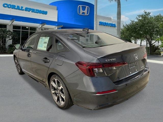 new 2025 Honda Civic Hybrid car, priced at $33,100
