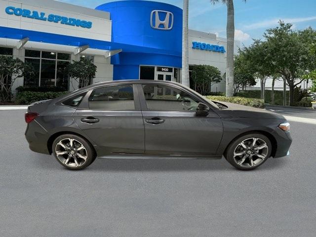 new 2025 Honda Civic Hybrid car, priced at $33,100