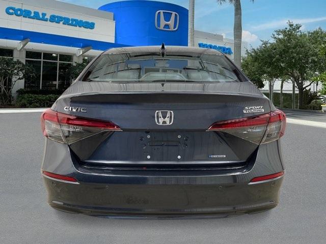 new 2025 Honda Civic Hybrid car, priced at $33,100