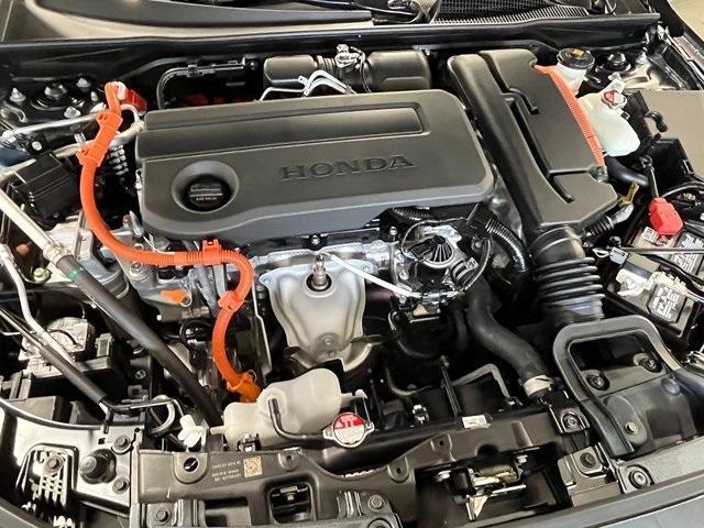 new 2025 Honda Civic Hybrid car, priced at $33,100