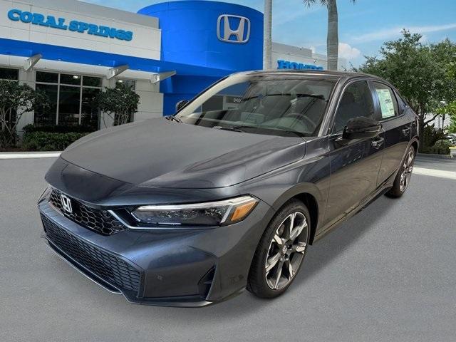 new 2025 Honda Civic Hybrid car, priced at $33,100