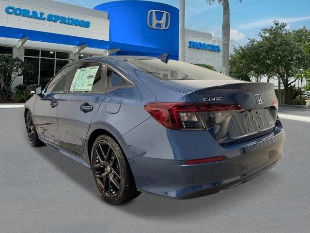 new 2025 Honda Civic Hybrid car, priced at $30,555