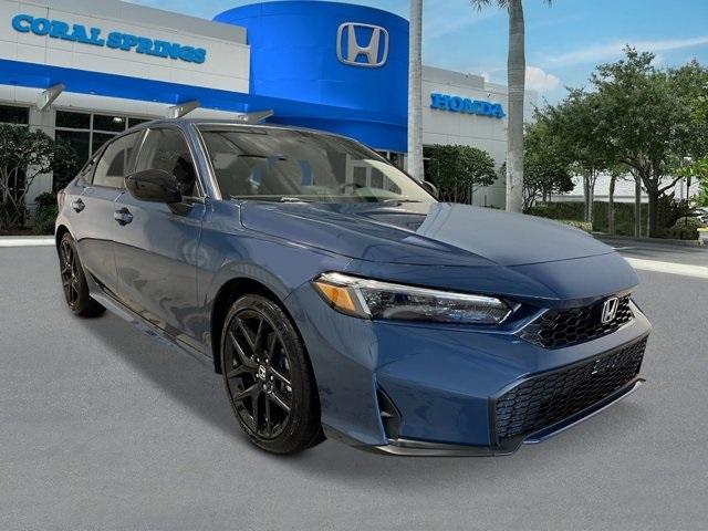 new 2025 Honda Civic Hybrid car, priced at $30,555