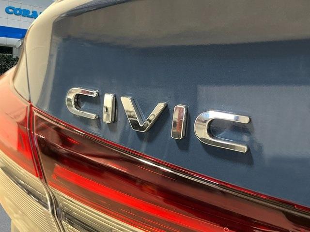 new 2025 Honda Civic Hybrid car, priced at $30,555
