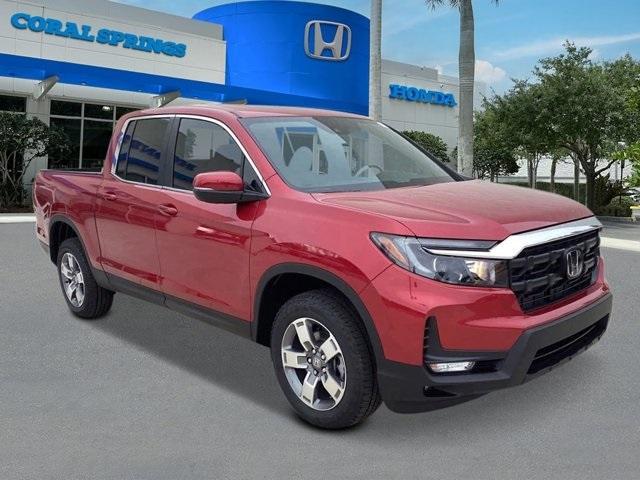 new 2025 Honda Ridgeline car, priced at $45,135